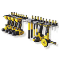 2 Pack Drill Holder, Power Tool Organizer Wall Mount, Heavy Duty Garage Storage and Tool Organizer, Ideal Garage