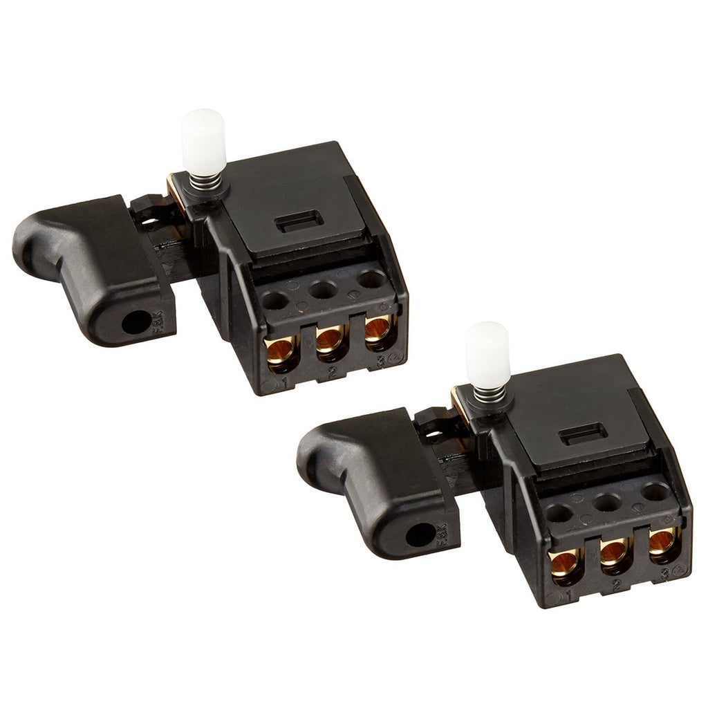 Metabo HPT 998839 Switch 1P Pillars With Lock for Miter Saw C10FS (2-Pack)