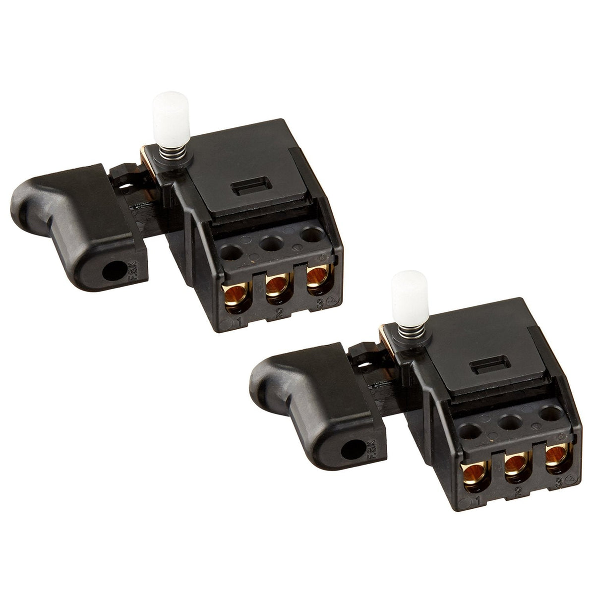Metabo HPT 998839 Switch 1P Pillars With Lock for Miter Saw C10FS (2-Pack)