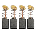 Carbon Brush Set compatible with RT0700CX3, RT0700C, RT0701C, 1-1/4 HP Compact Router (4 PCS)