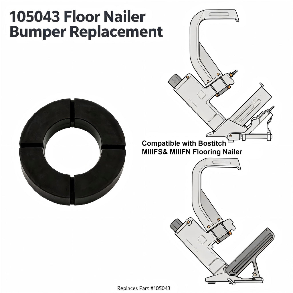 Wilsnsun 105043 Floor Nailer Bumper Fits Bostitch Nailer MIIIFS MIIIFN