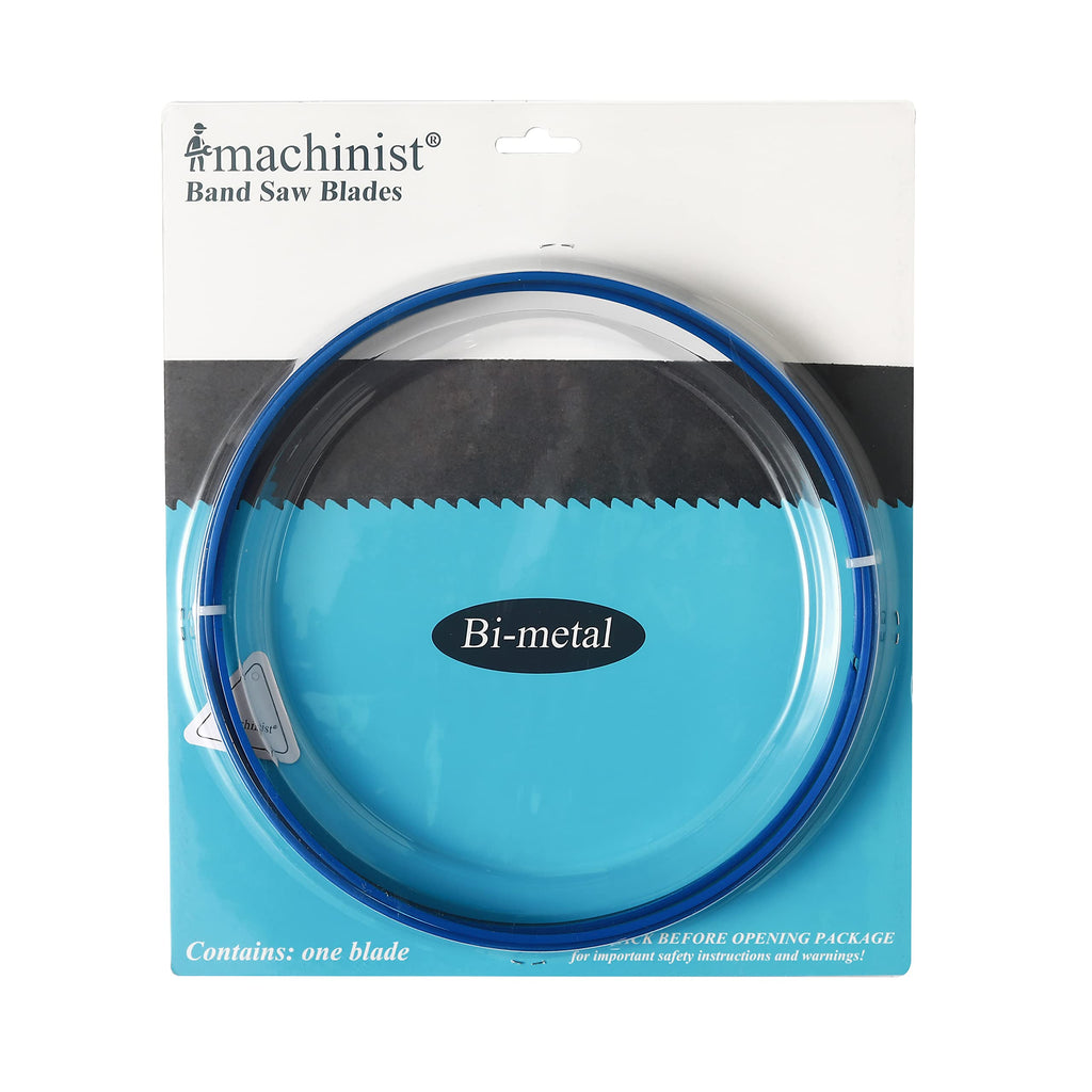 Imachinist S93123414SS 93-1/2" x 3/4" x 14 TPI Bandsaw Blade for Stainless
