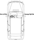 Outer Tail Light Compatible With Buick Lacrosse Allure(Canada) 2005-2007