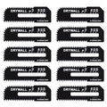 KP Operating Supply Drywall Saw Blades for Makita Cut Out Saw, 10 Pack