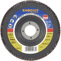 Rhodius 205587 Sheet abrasive disc LSZ F1 diameter 125 mm inner diameter 2.2 cm 1 piece