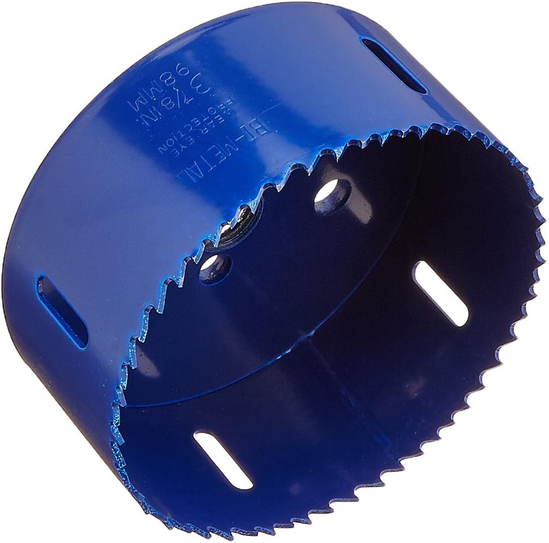 Irwin Tools 373378BX Bi-Metal 3-7/8" Hole Saw, Blue