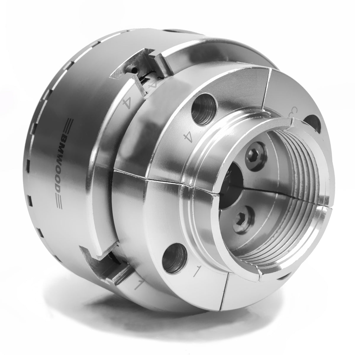 BMWOOD CK-3.75Z-DJDT Dovetail Jaws for BMWOOD CK100 Series Woodturning Lathe chuck, Compatible with the Harbor Freight Bauer 23222A-B chuck.
