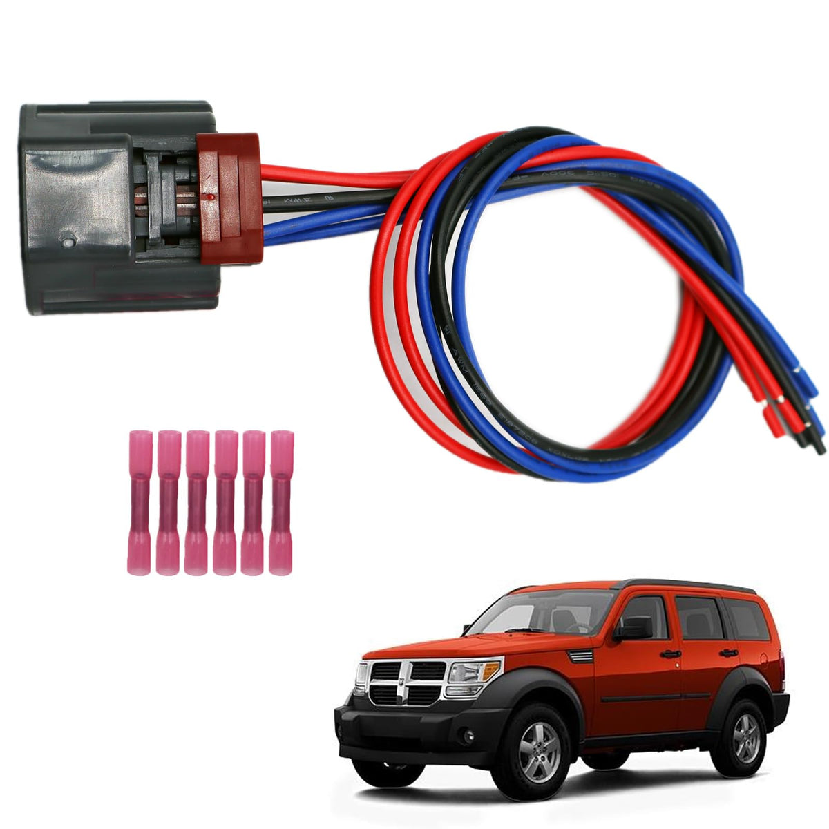 LIZAPUS Tail Lights Connector Compatible with Dodge Nitro 2007-2011