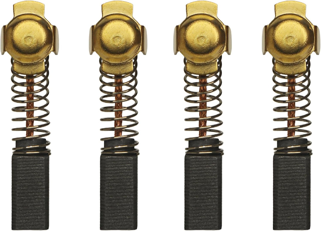 4pack N398321 Carbon Brushes for DWP849 DWP849X DWP849X-B3 DWP849X-BR