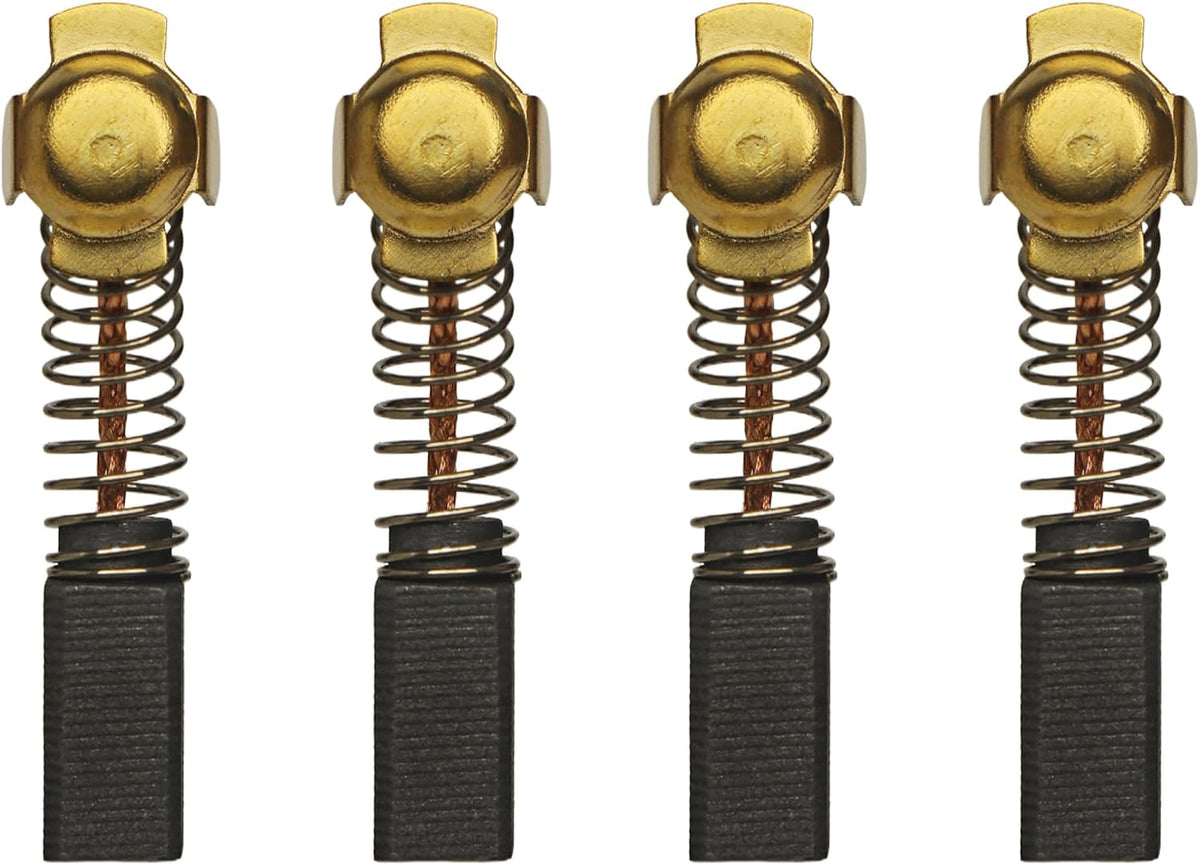 4pack N398321 Carbon Brushes for DWP849 DWP849X DWP849X-B3 DWP849X-BR