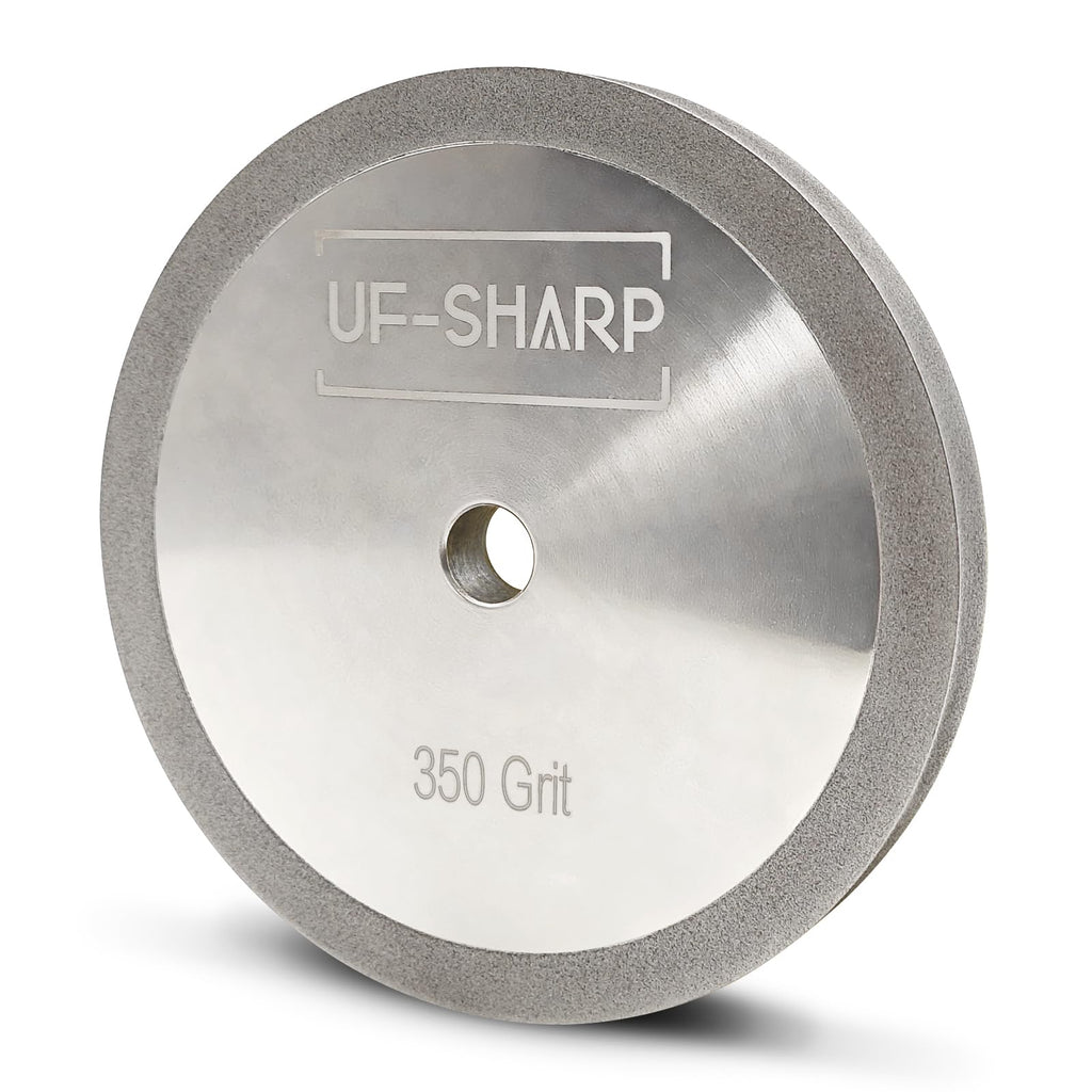 UF-SHARP CBN Grinding Wheel for Twice as Sharp, 350 Grit