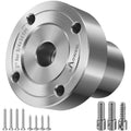 Wood Lathe Steel Faceplate 2" for 3/4" x 16TPI Spindle with Screwchuck