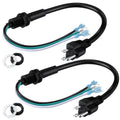 2 Pack 100641 Power Cord Parts Compatible with ProTeam Backpack Vacuum