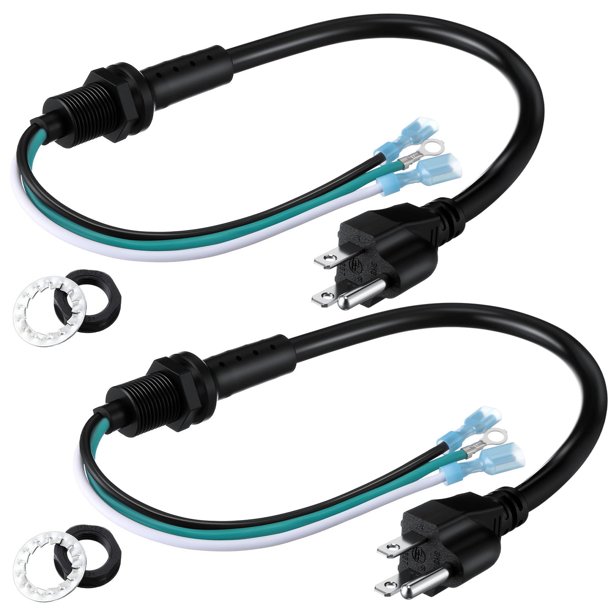 2 Pack 100641 Power Cord Parts Compatible with ProTeam Backpack Vacuum