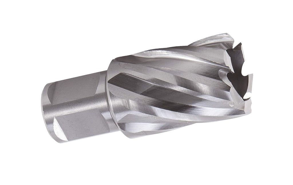 1" Diameter × 1" Depth of Cut HSS ANNULAR Cutter with 3/4'' Weldon Shank