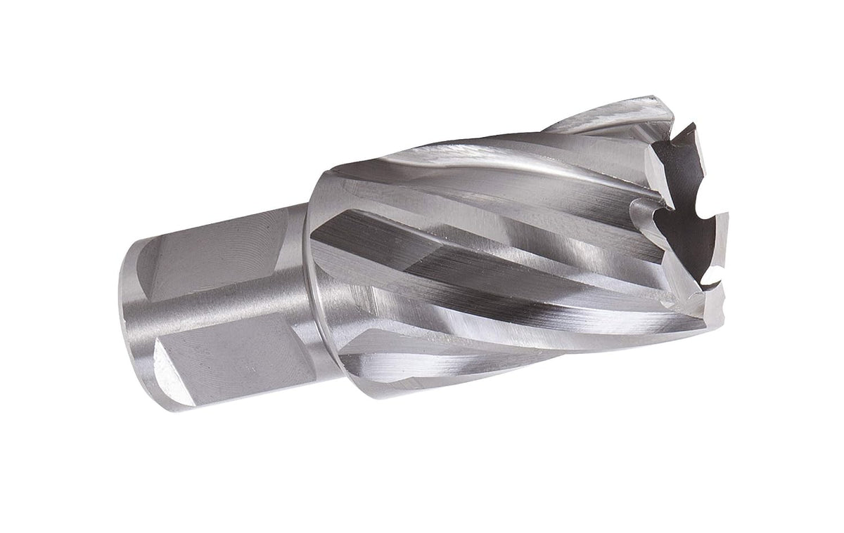 1" Diameter × 1" Depth of Cut HSS ANNULAR Cutter with 3/4'' Weldon Shank