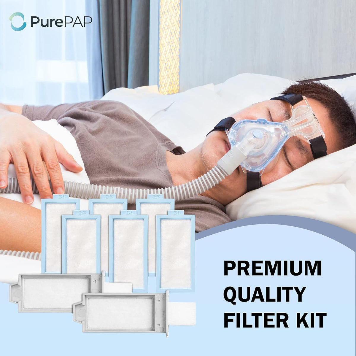 CPAP Filters Compatible with Philips DreamStation 2 - USA Made