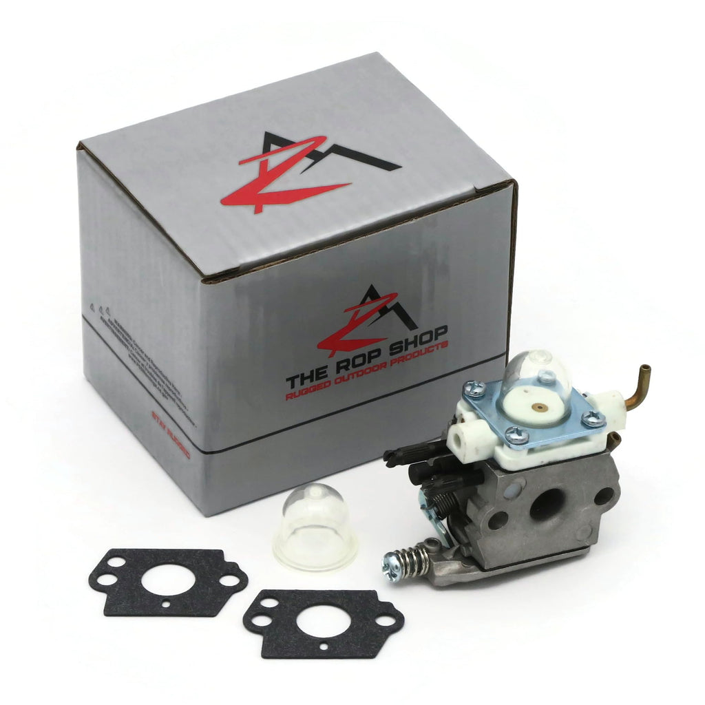 The ROP Shop Carburetor with Gaskets & Bulb for Zama C1M-K37, C1M-K37A, C1M-K37D, Z0111200680A