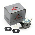 The ROP Shop Carburetor with Gaskets & Bulb for Zama C1M-K37, C1M-K37A, C1M-K37D, Z0111200680A