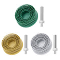 Sissatthai 3Pcs Bristle Disc 2 Inch Gasket Remover Wheel Tool Attachments