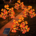 4 Packs Solar Fall Thanksgiving Decorations Outdoor
