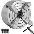 Vevor K72-125 Lathe Chuck 5 Inch 4-Jaw,Lathe Chuck Independent Reversible Jaw,Metal Lathe Chuck Turning Machine Accessories,for Lathes Machine - Amazon.com