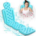 Full Body Bath Pillow for Bathtub, Thick Bathtub Cushion, Luxury Tub Pillow for Bath for Headrest Neck and Back