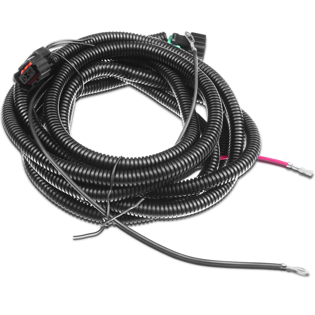 A-Premium Fog Light Wiring Harness Compatible with Chevrolet