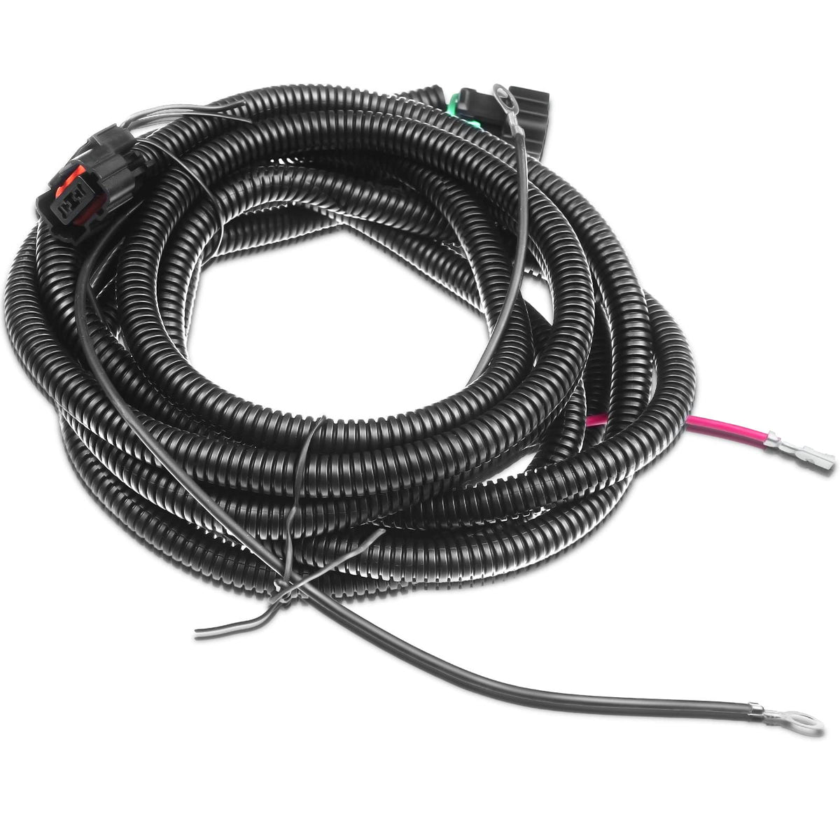 A-Premium Fog Light Wiring Harness Compatible with Chevrolet