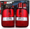 OKLPF Rear Brake Tail Lights Compatible With 2004-2008 Ford F150