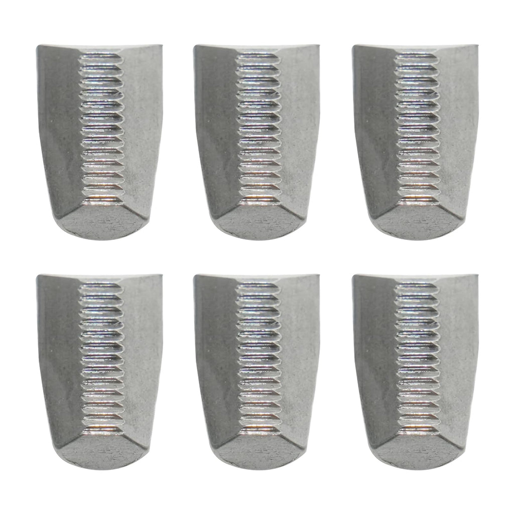6-Pack 30-55-0035 Machined Jaws Replacement Kit for Milwaukee 2550-20