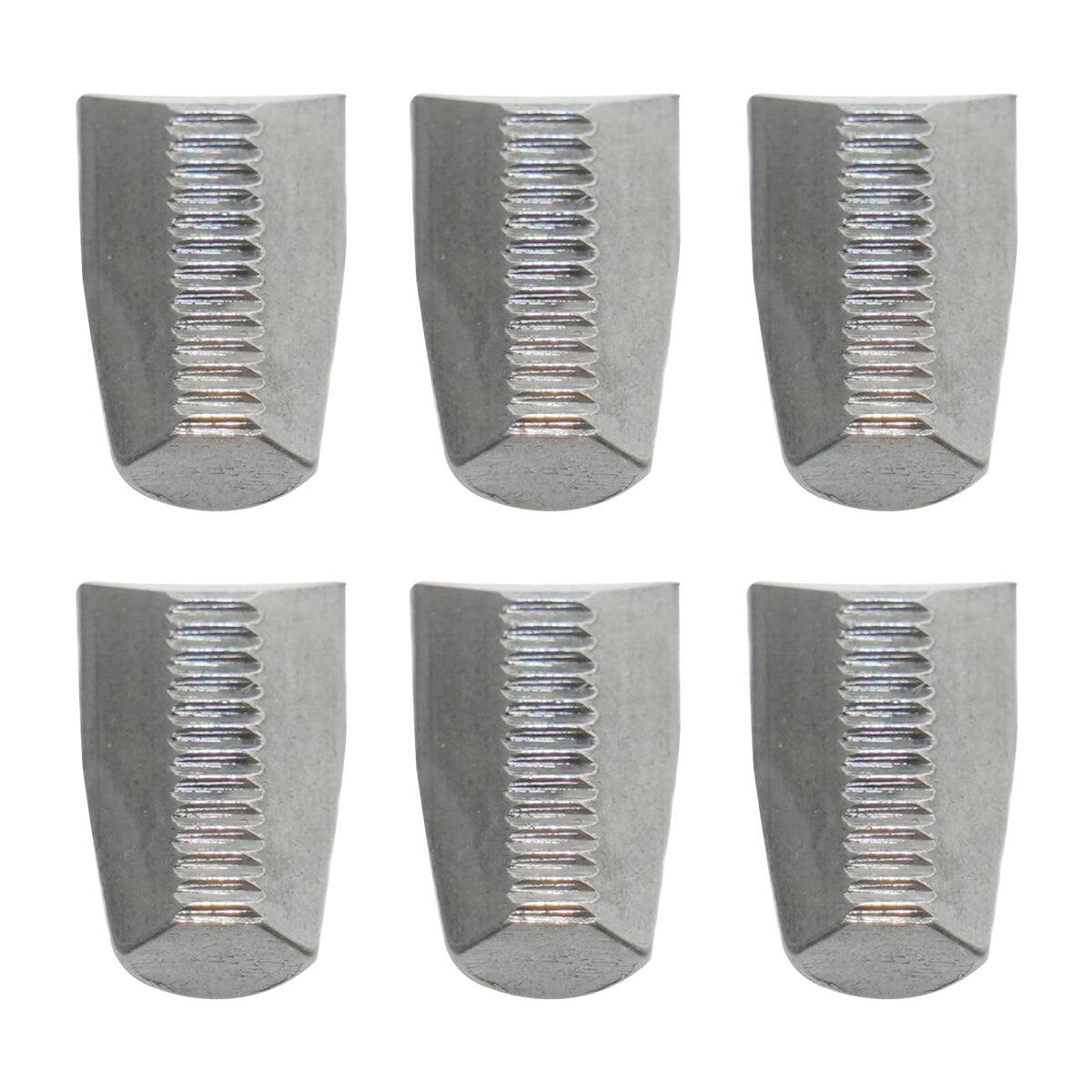 6-Pack 30-55-0035 Machined Jaws Replacement Kit for Milwaukee 2550-20