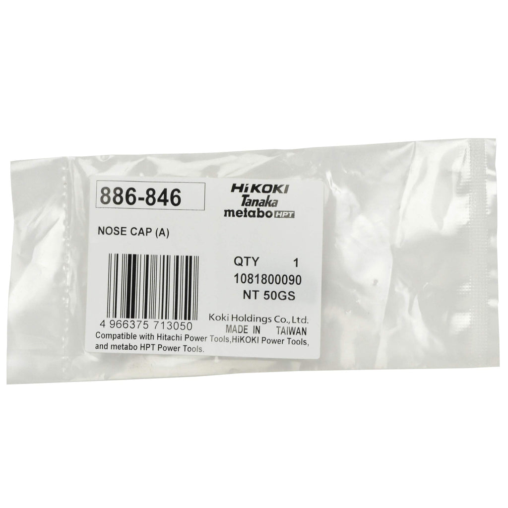 Metabo HPT 886846 Nose Cap Replacement Parts for NT50GS (2-Pack)