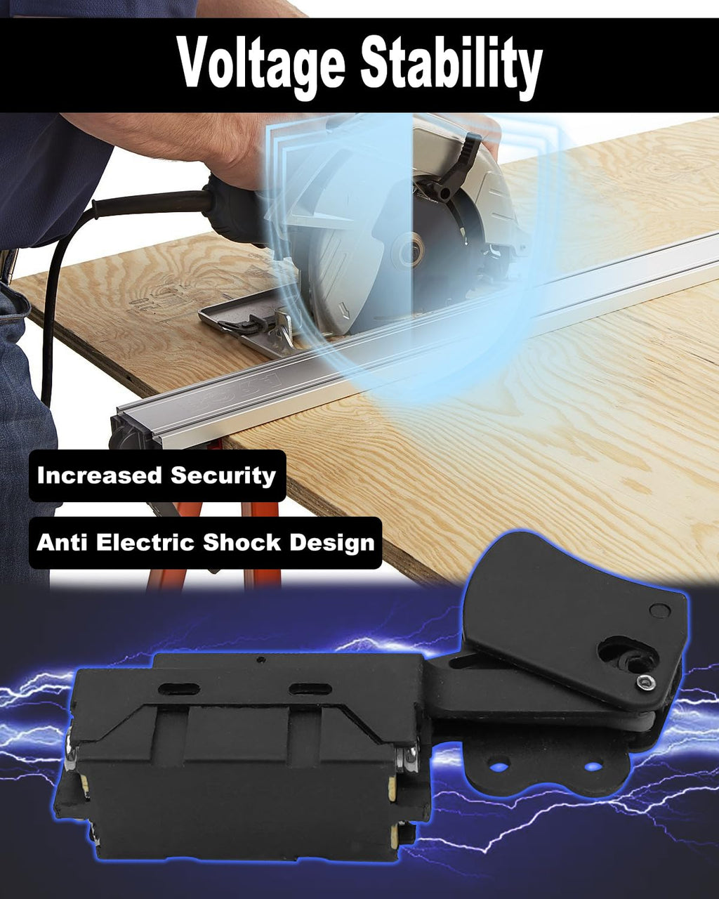 Electric L50 Trigger Switch for 24/12A-125/250V 651172-0 651121-7 651168-1