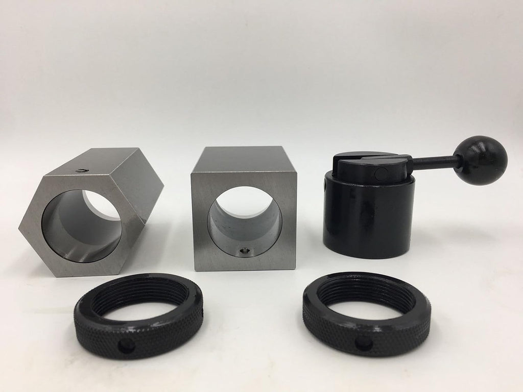 5C Collet Block Set With Case