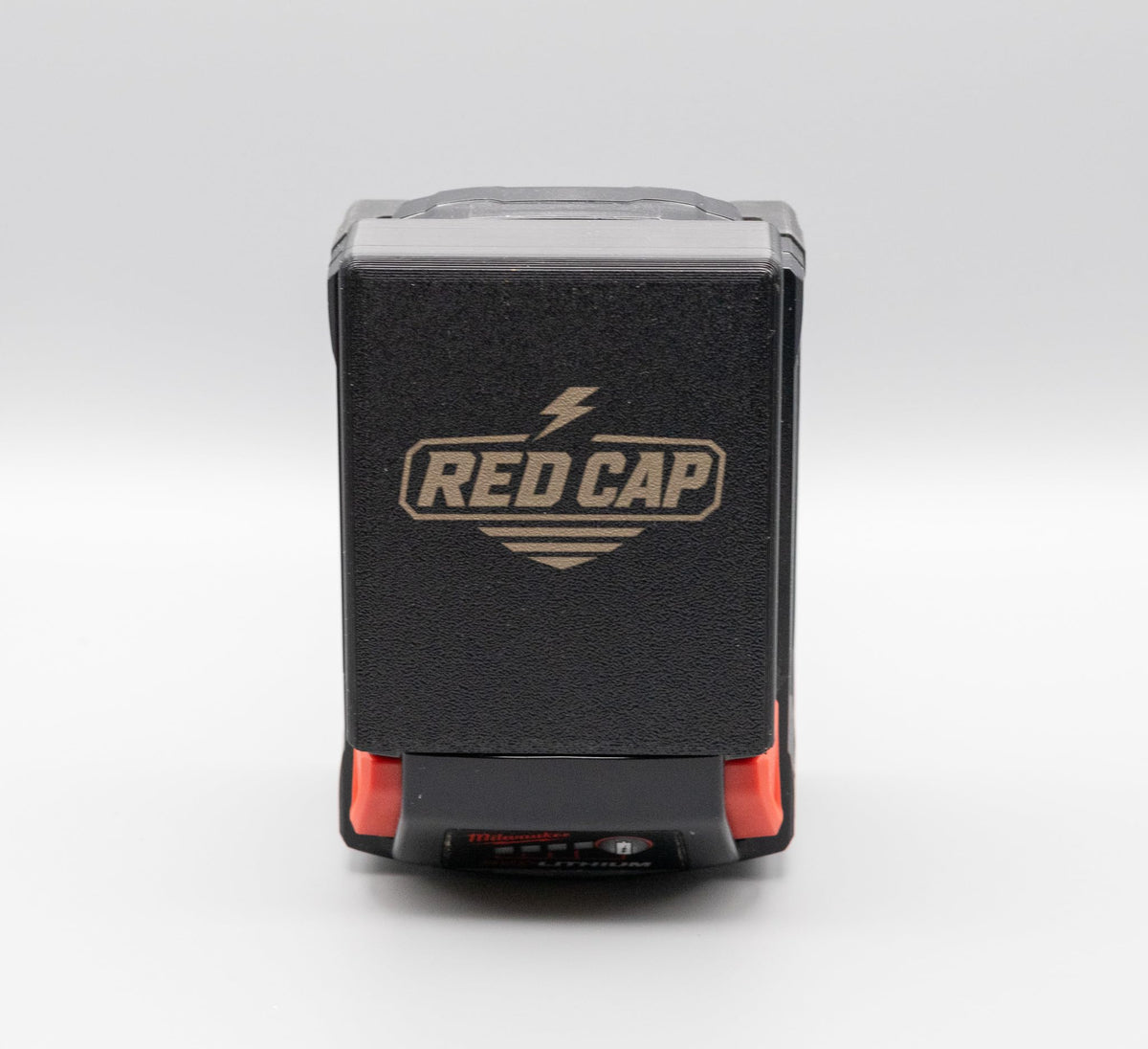 RED Cap M18 Cover for Milwaukee Battery