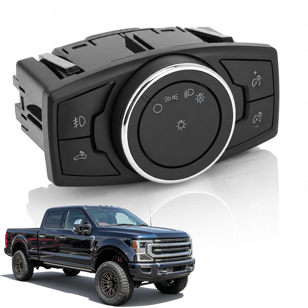 SWITCHRISE SW7421 Headlight Fog Light Switch for Ford F-150 2015-2022