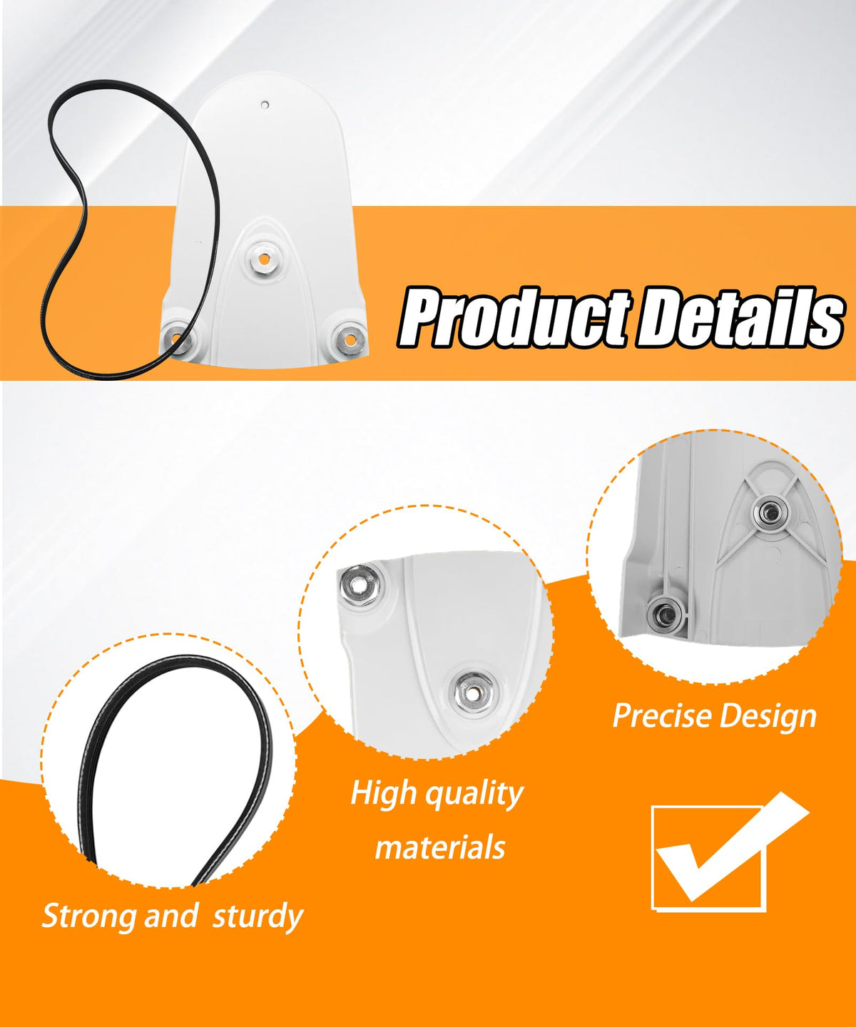 Front Belt Guard with Belt Fits for Stihl TS800 TS700