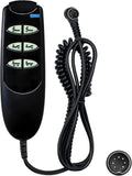 6 Button 7 Pin Remote Hand Control Handset for Electric Hospital Beds