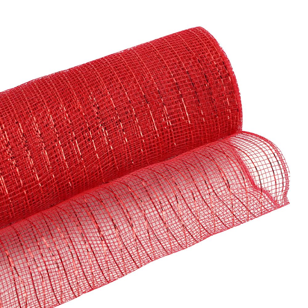 3 Rolls Pink Red Deco Mesh Ribbon for Valentines Wreath Making