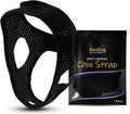 Anti Snore Chin Strap, Anti-Dry Mouth Chin Strap for CPAP Users, Stop Noise