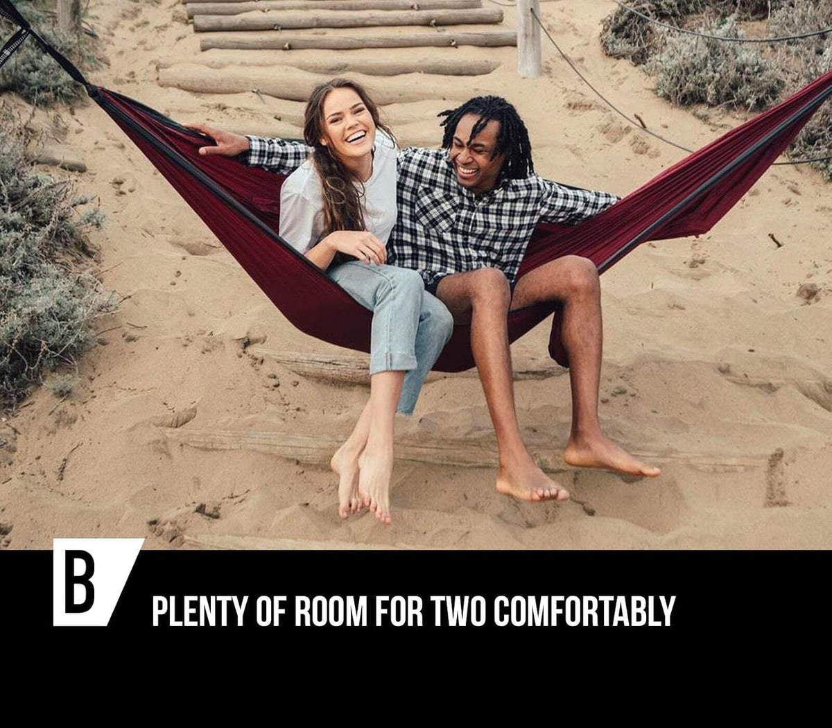 Double Hammock by Bear Butt