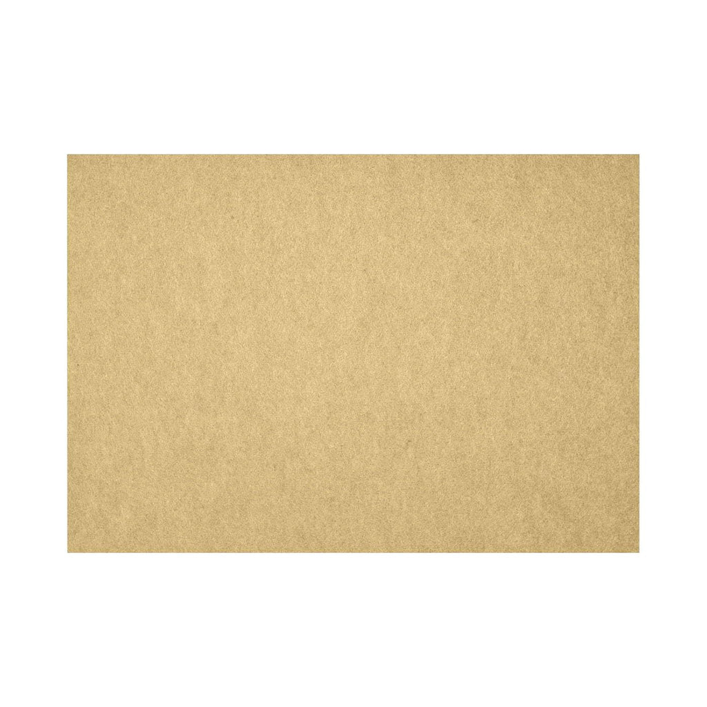Loft Felt Placemat, 12.2 x 16.5 Rectangle Placemat (Set of 4), Sand
