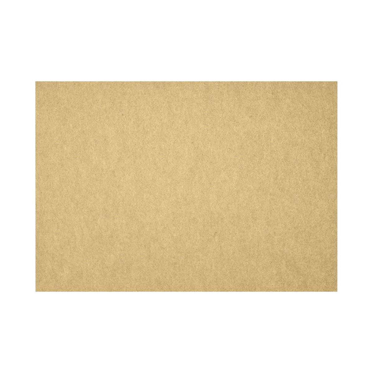 Loft Felt Placemat, 12.2 x 16.5 Rectangle Placemat (Set of 4), Sand