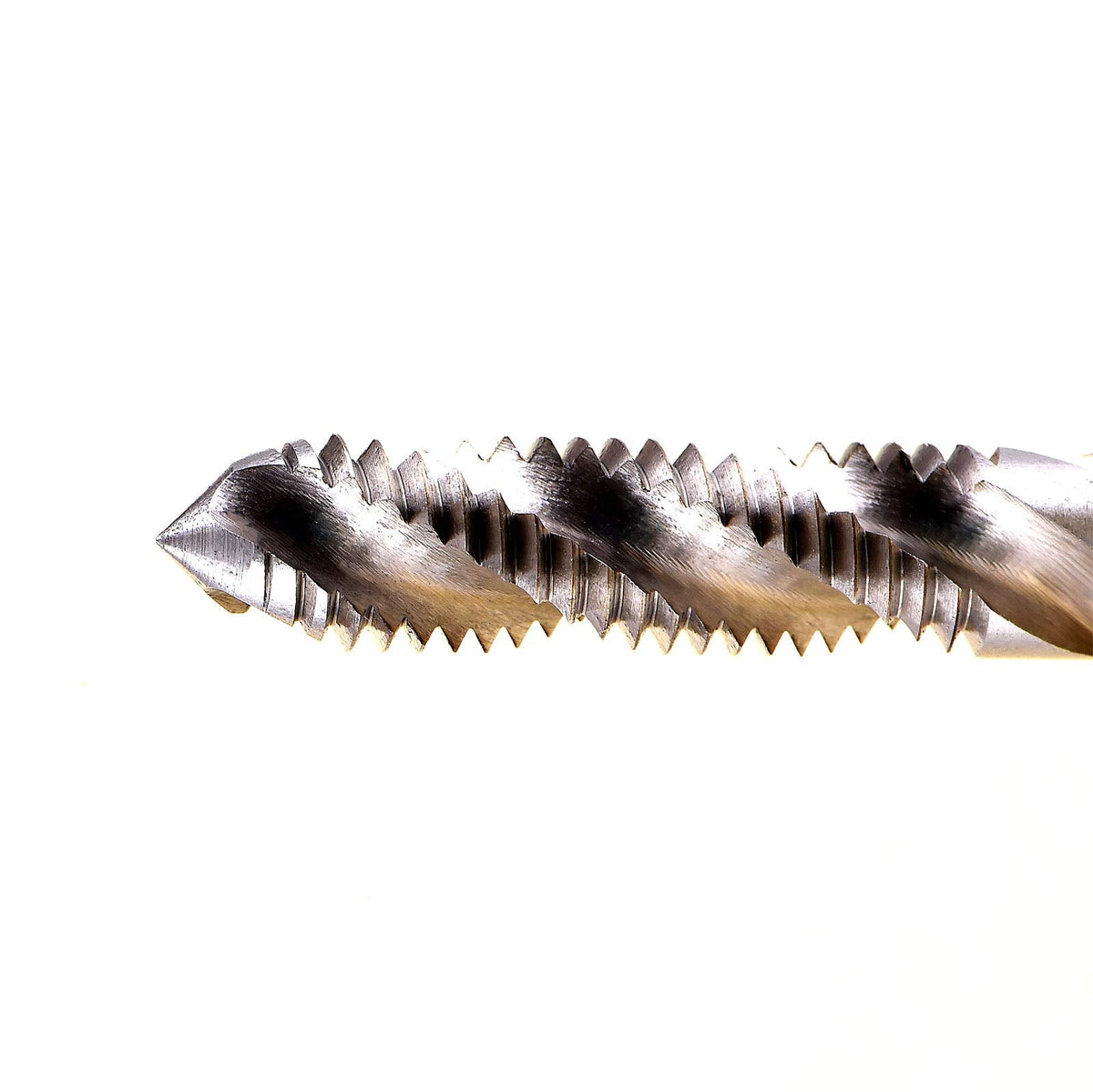 MaxTool 1/4-20 Spiral Flute Taps HSS M2 Thread Taps 20 TPI FULLY GROUND RIGHT HAND; SFF02W02R16