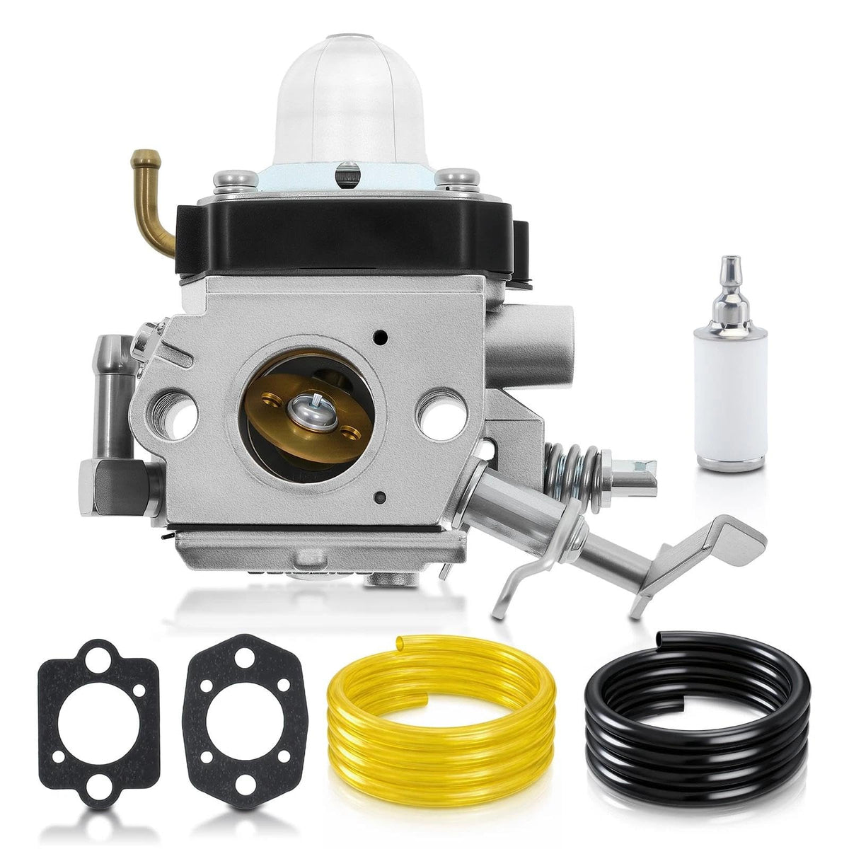 FOLIAGE for Multiquip Mikasa Jumping Jack Rammer Carburetor w/Bulb for Honda MTX70 MTX60