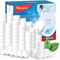 Toilet Bowl Cleaner Tablets, 90 Pack, Auto Bleach, Long-Lasting