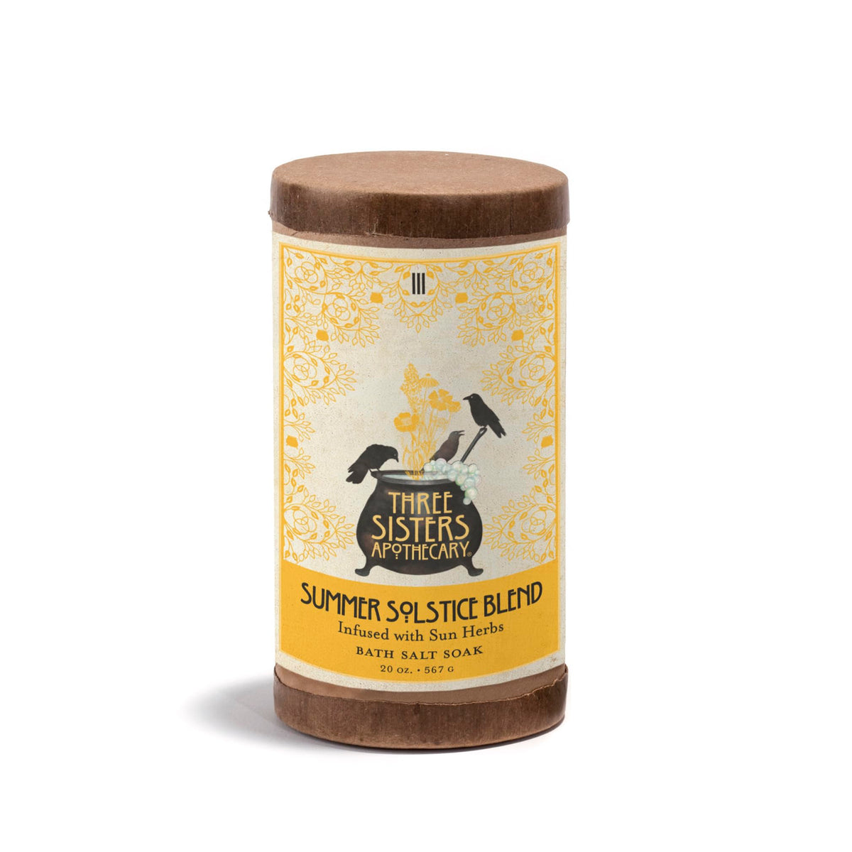 Three Sisters Apothecary 20 oz. Bath Salt Soaks (Summer Solstice)