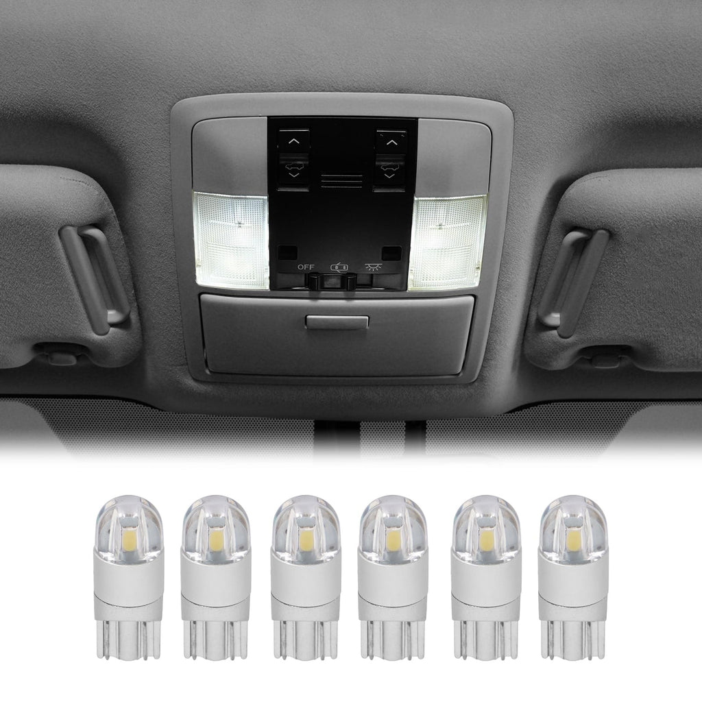 Hooke Road Interior LED Light Bulbs for 2010-2020 Lexus GX460