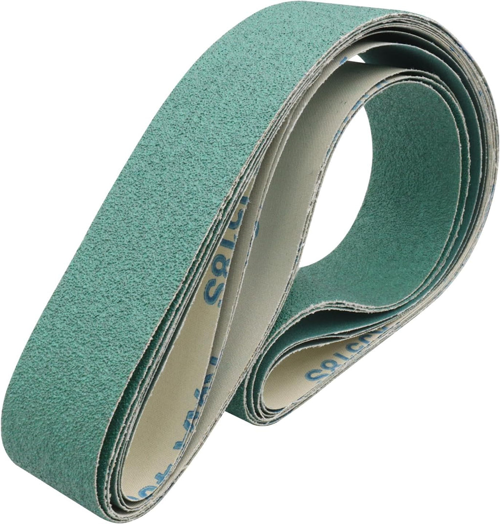 2 x 42 Inch Ceramic Sanding Belts for Knife Making,6 Pack